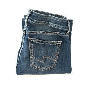Silver Jeans Suki Bootcut Women's Denim Jeans Size W29 X L33
